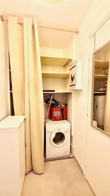 Cosy Studio Nice Proche Tram Parking Prive Francie